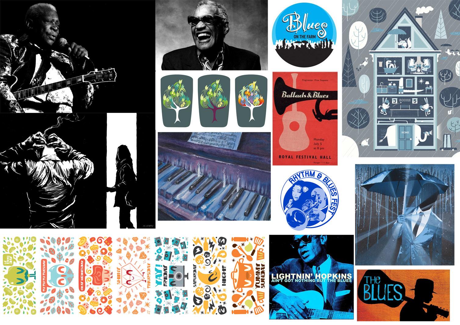 The Blues - image 2 - student project