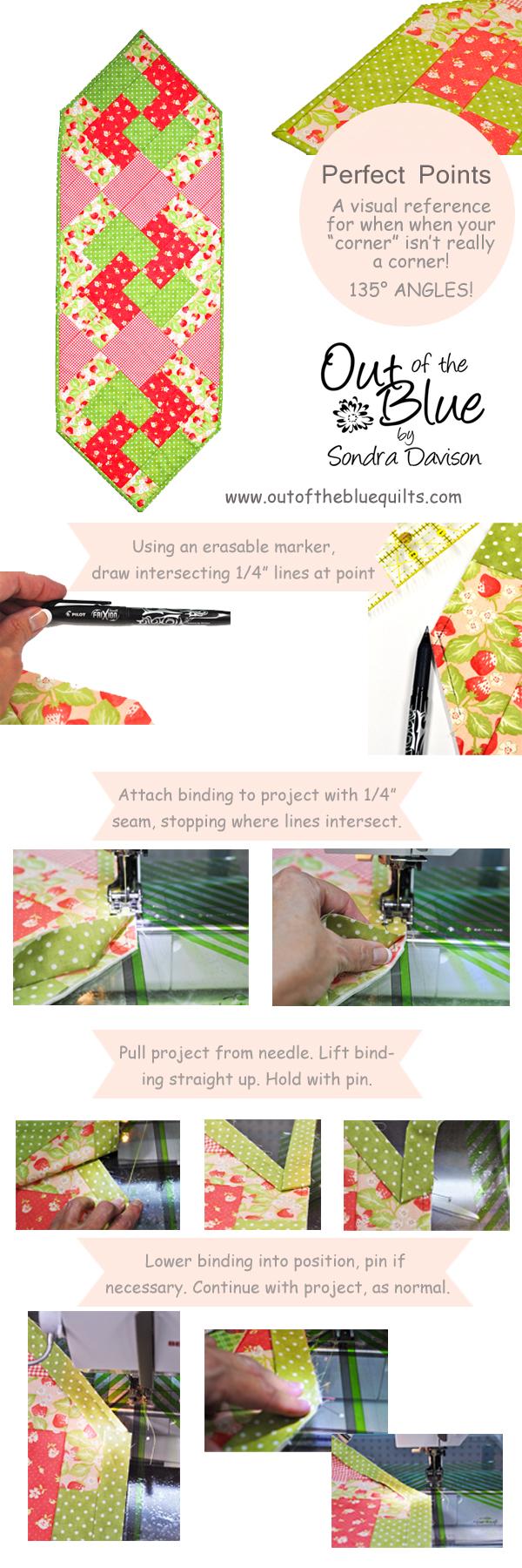 Quilt Binding Visual Tutorial Skillshare Student Project