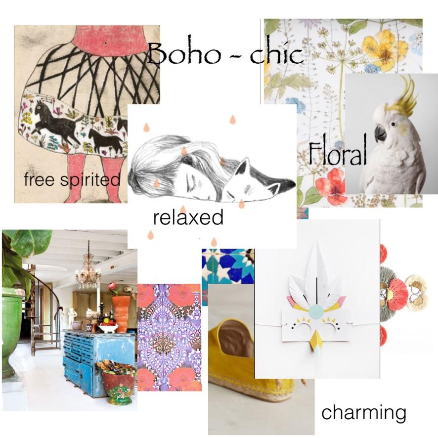 Boho - Chic - image 1 - student project