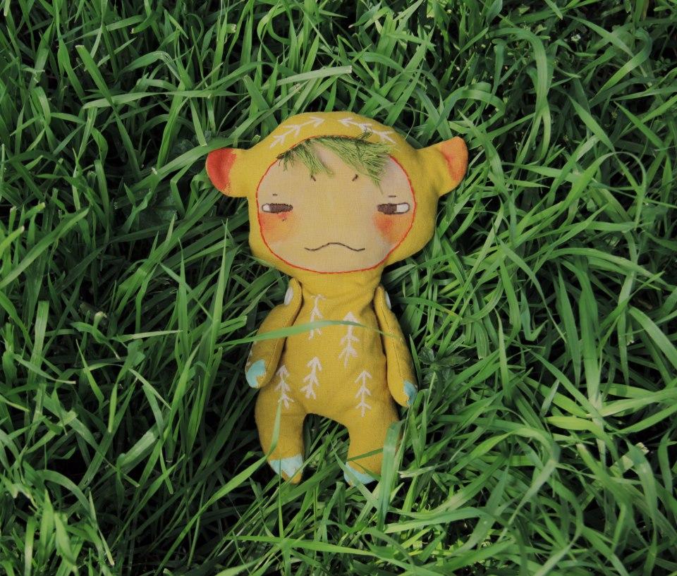 Wilderlings: dolls for the wild ones - image 1 - student project