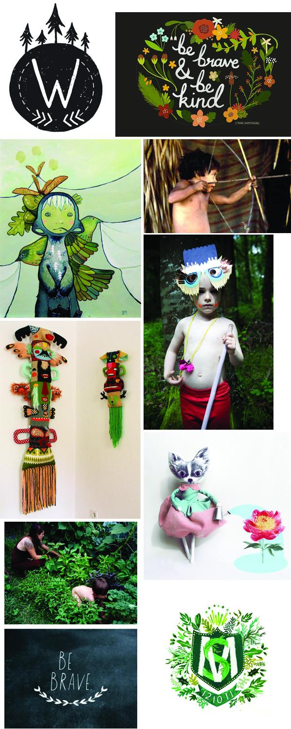 Wilderlings: dolls for the wild ones - image 4 - student project