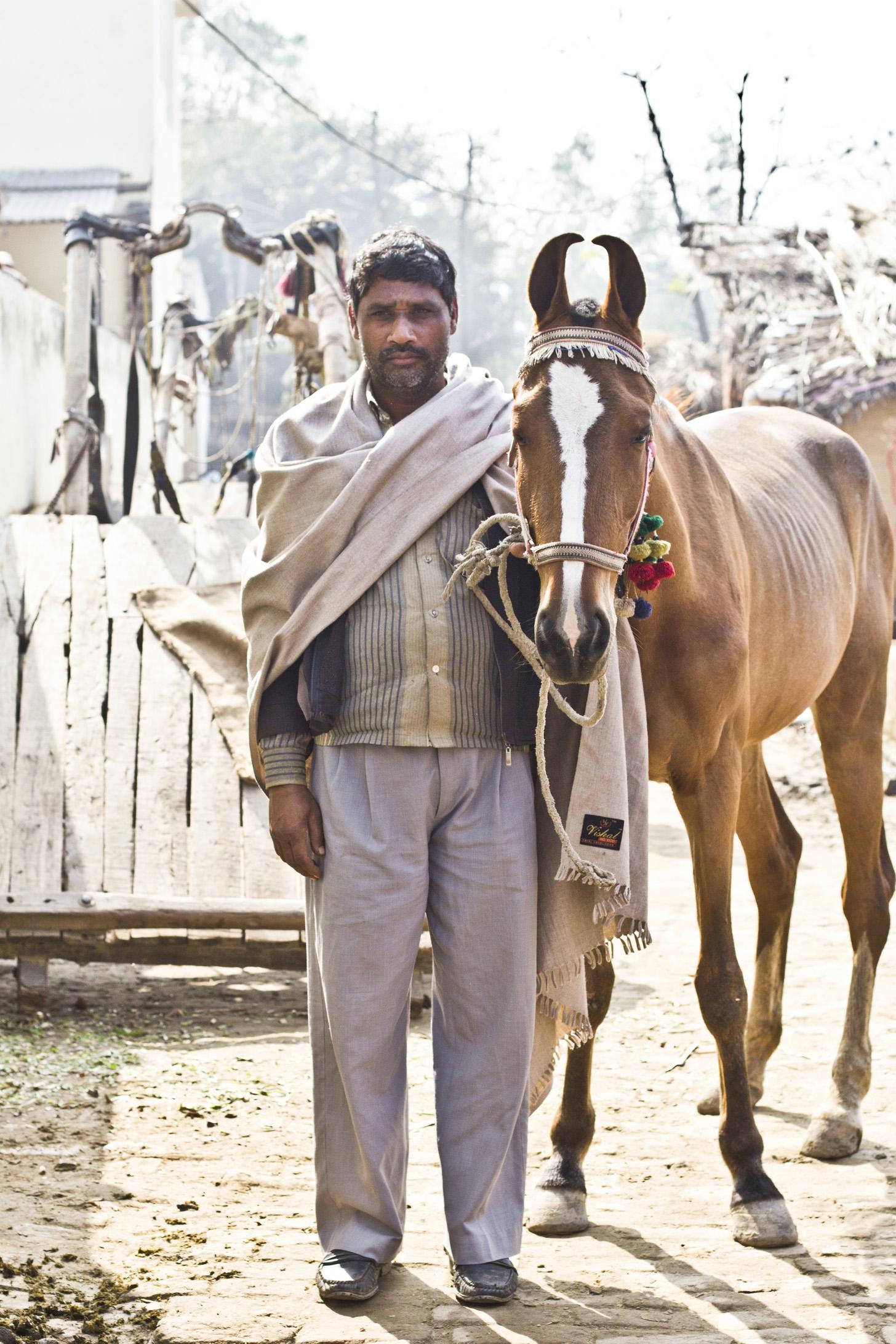 A photo I took while waiting for my ride back to Delhi - image 1 - student project