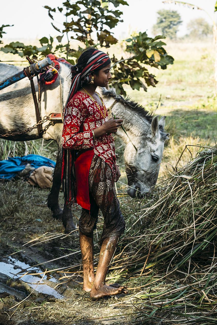 A photo I took while waiting for my ride back to Delhi - image 2 - student project