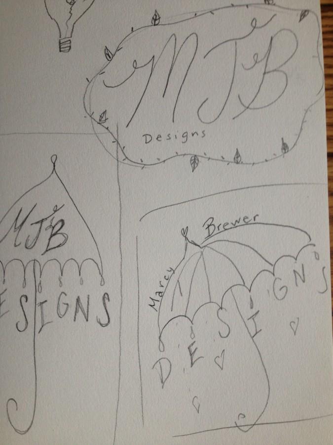 Whimsical Personal Brand logo - image 3 - student project