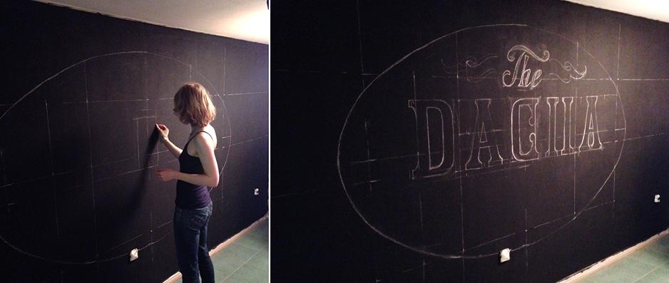 Dacha wall - image 2 - student project