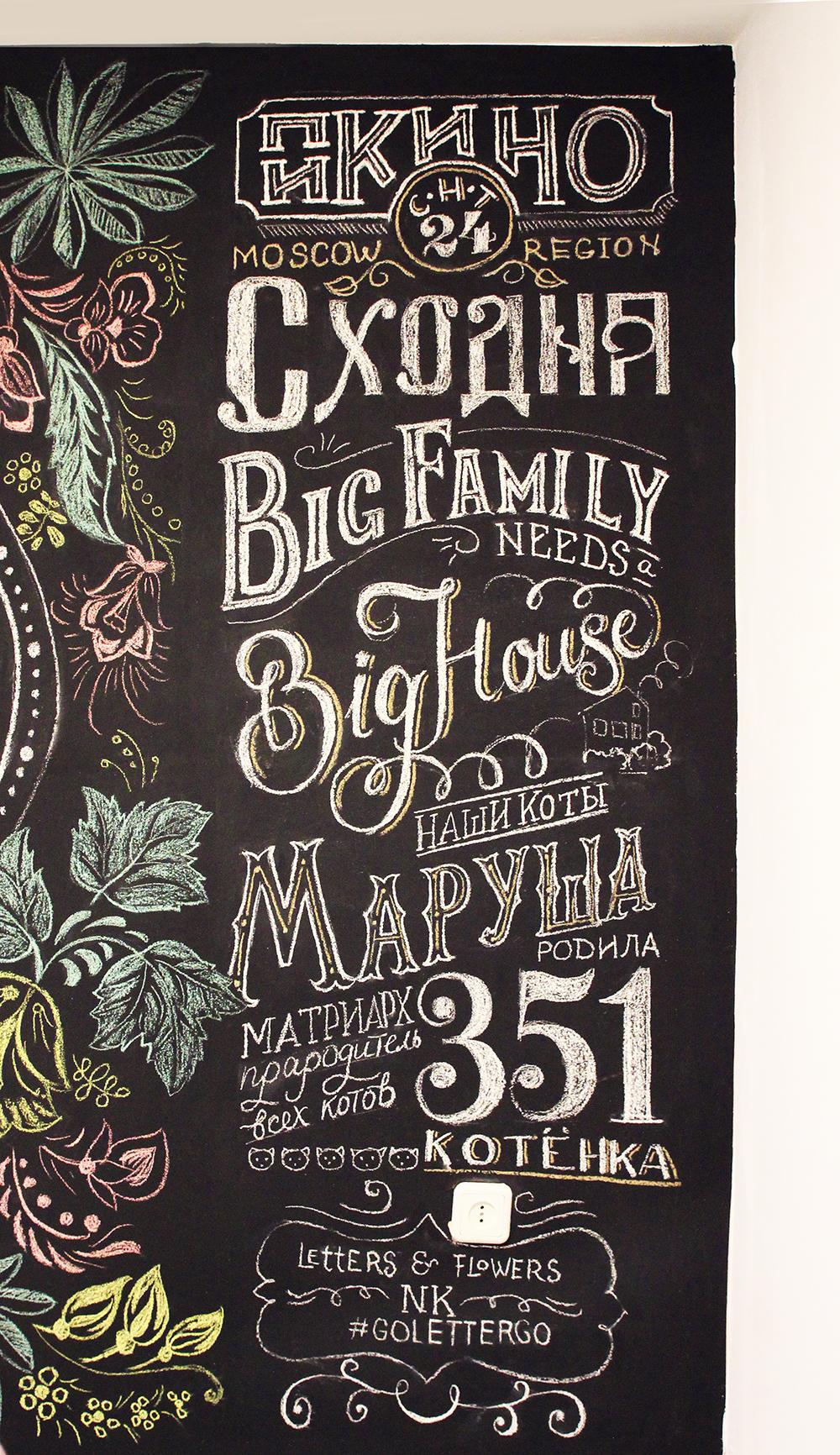 Dacha wall - image 7 - student project
