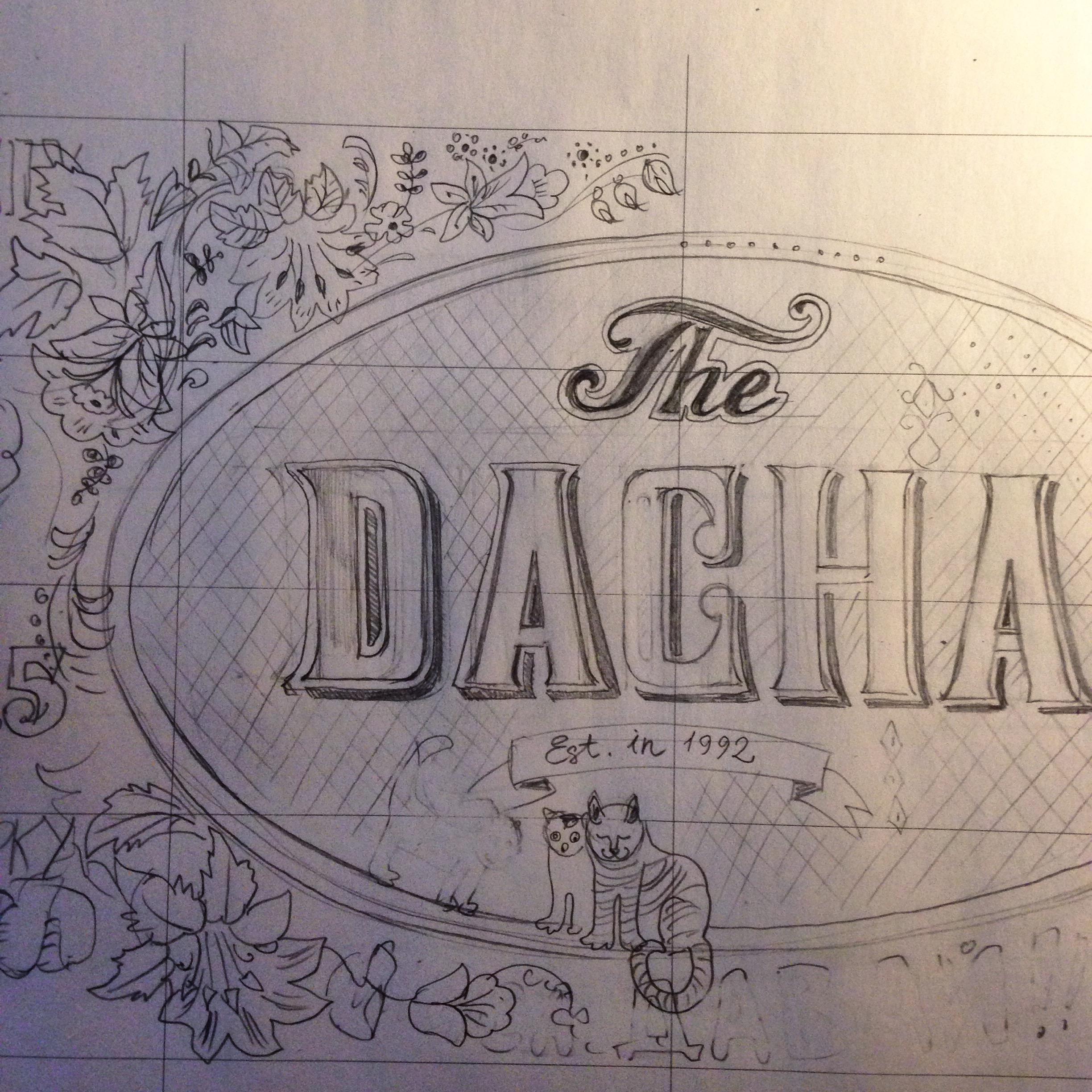 Dacha wall - image 1 - student project