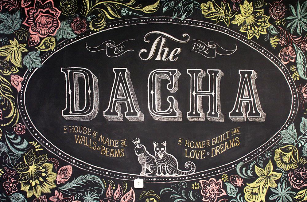 Dacha wall - image 5 - student project