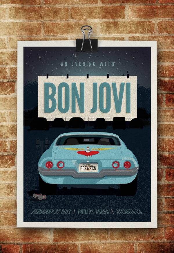 Bon Jovi - Philips Arena - image 10 - student project