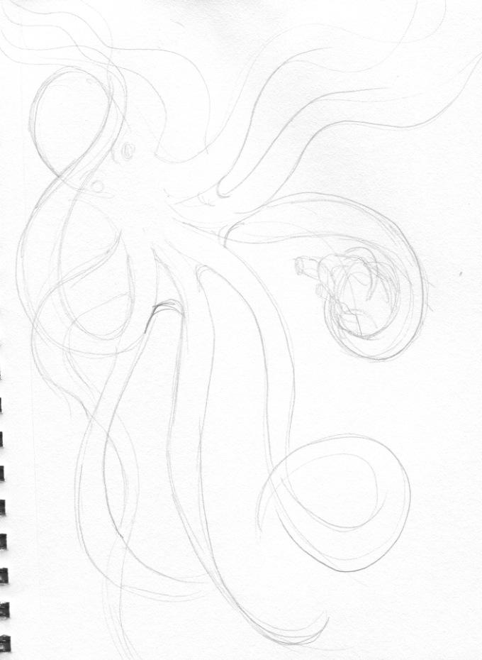 Mr. Octopus - image 6 - student project