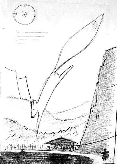 MAJAKI - Giant Fox's Landing Platform - image 4 - student project