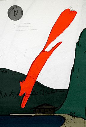 MAJAKI - Giant Fox's Landing Platform - image 3 - student project