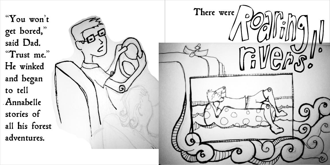 Annabelle & the Bear - image 2 - student project