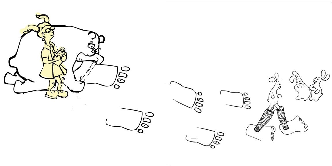 Annabelle & the Bear - image 10 - student project