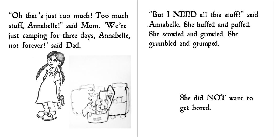 Annabelle & the Bear - image 1 - student project