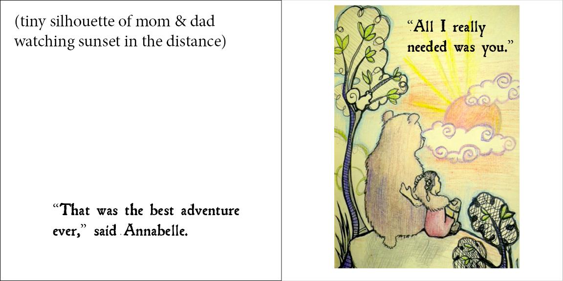 Annabelle & the Bear - image 12 - student project