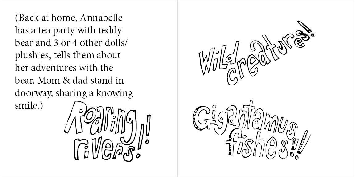 Annabelle & the Bear - image 14 - student project
