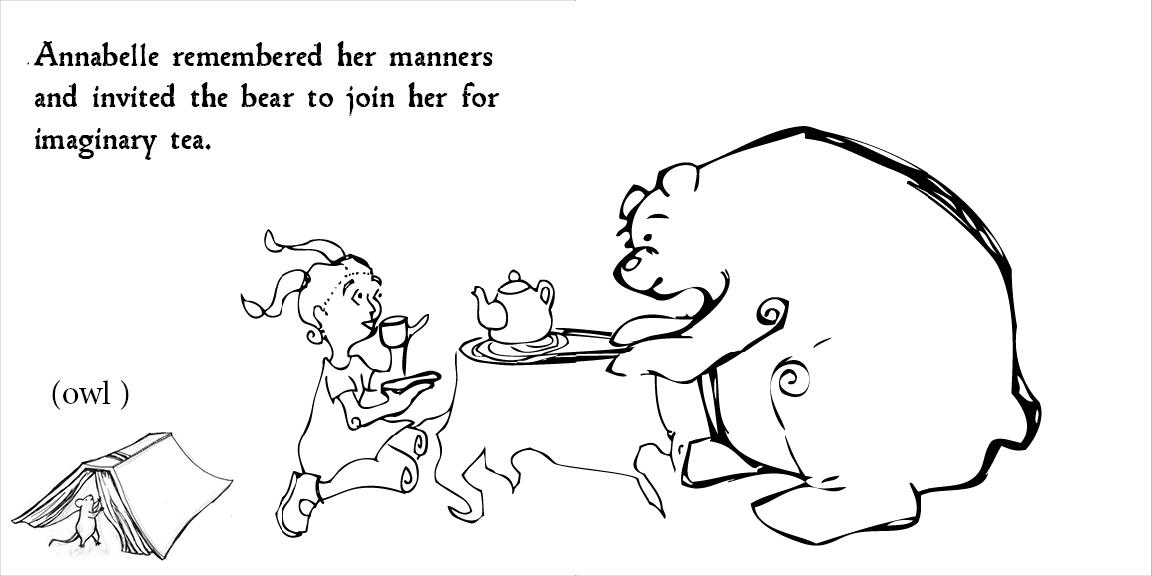 Annabelle & the Bear - image 8 - student project
