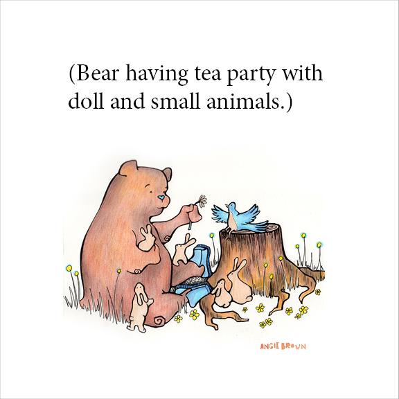 Annabelle & the Bear - image 15 - student project