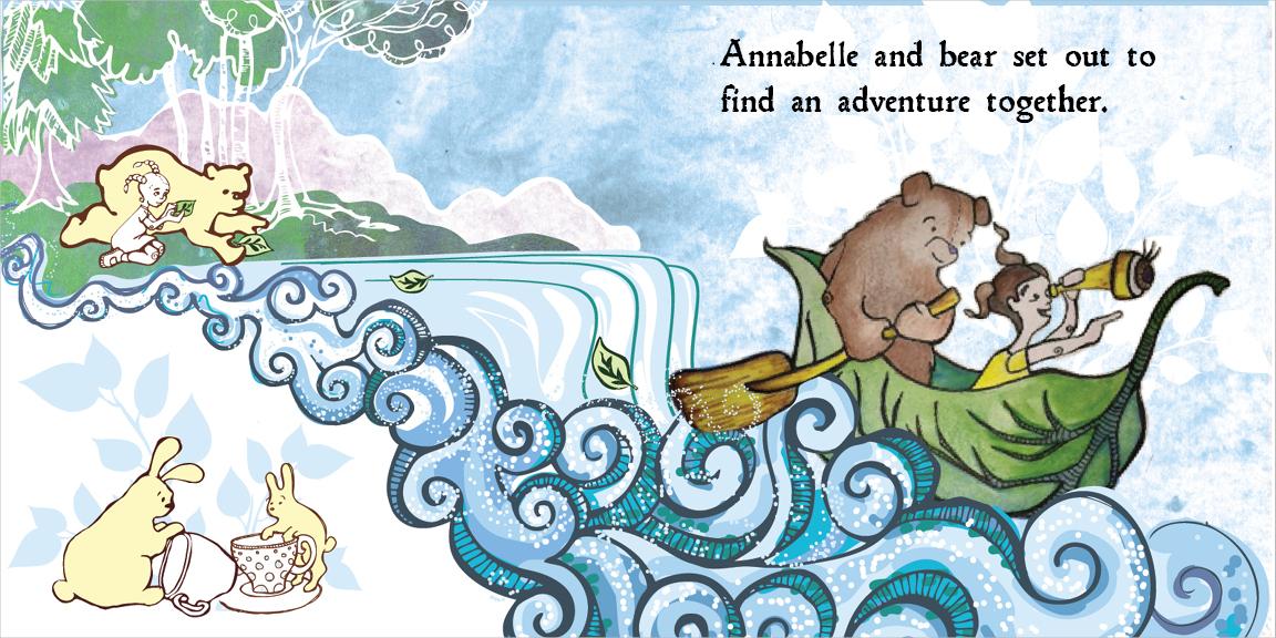 Annabelle & the Bear - image 9 - student project