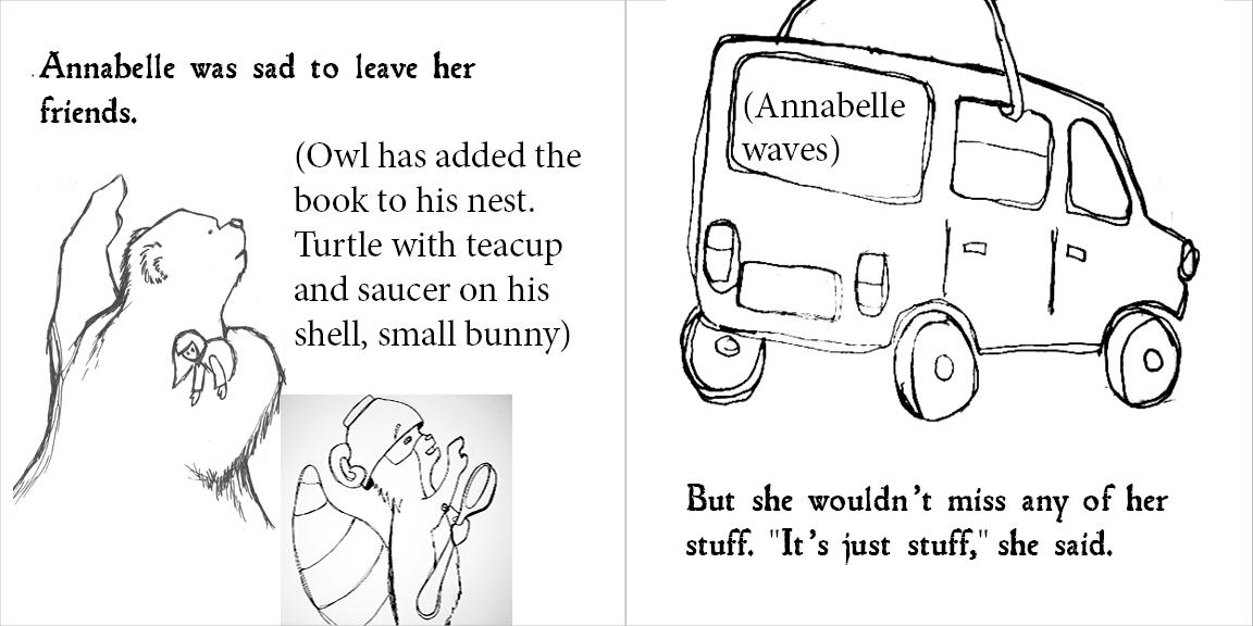 Annabelle & the Bear - image 13 - student project