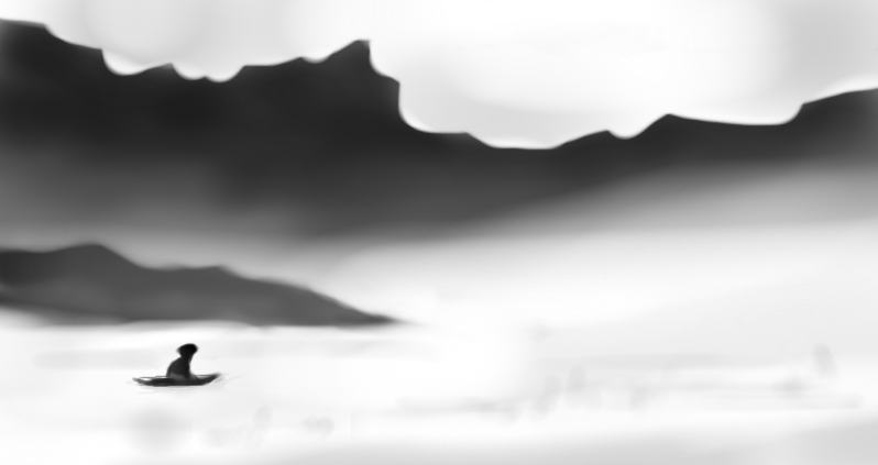 fishing in the frosty river - image 1 - student project
