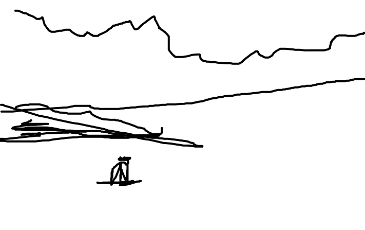 fishing in the frosty river - image 2 - student project