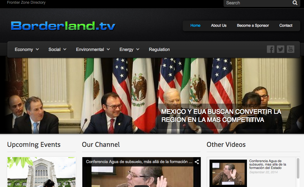 BorderLand.tv - image 2 - student project