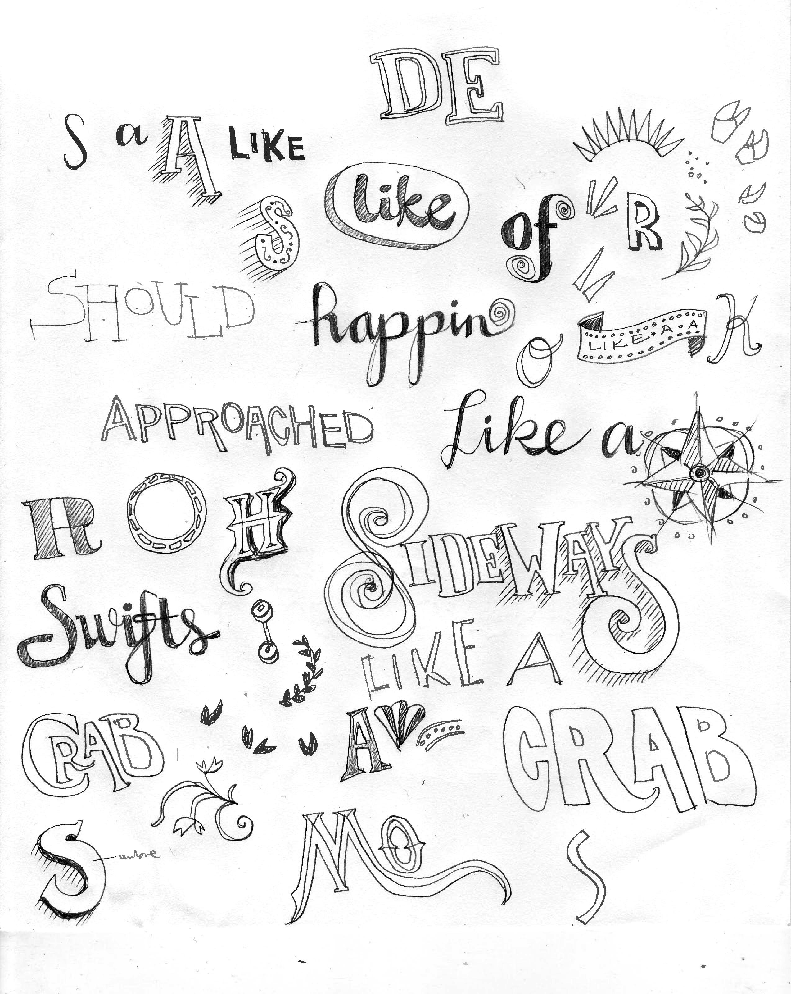 Happiness should be approached sideways, like a crab. - image 10 - student project