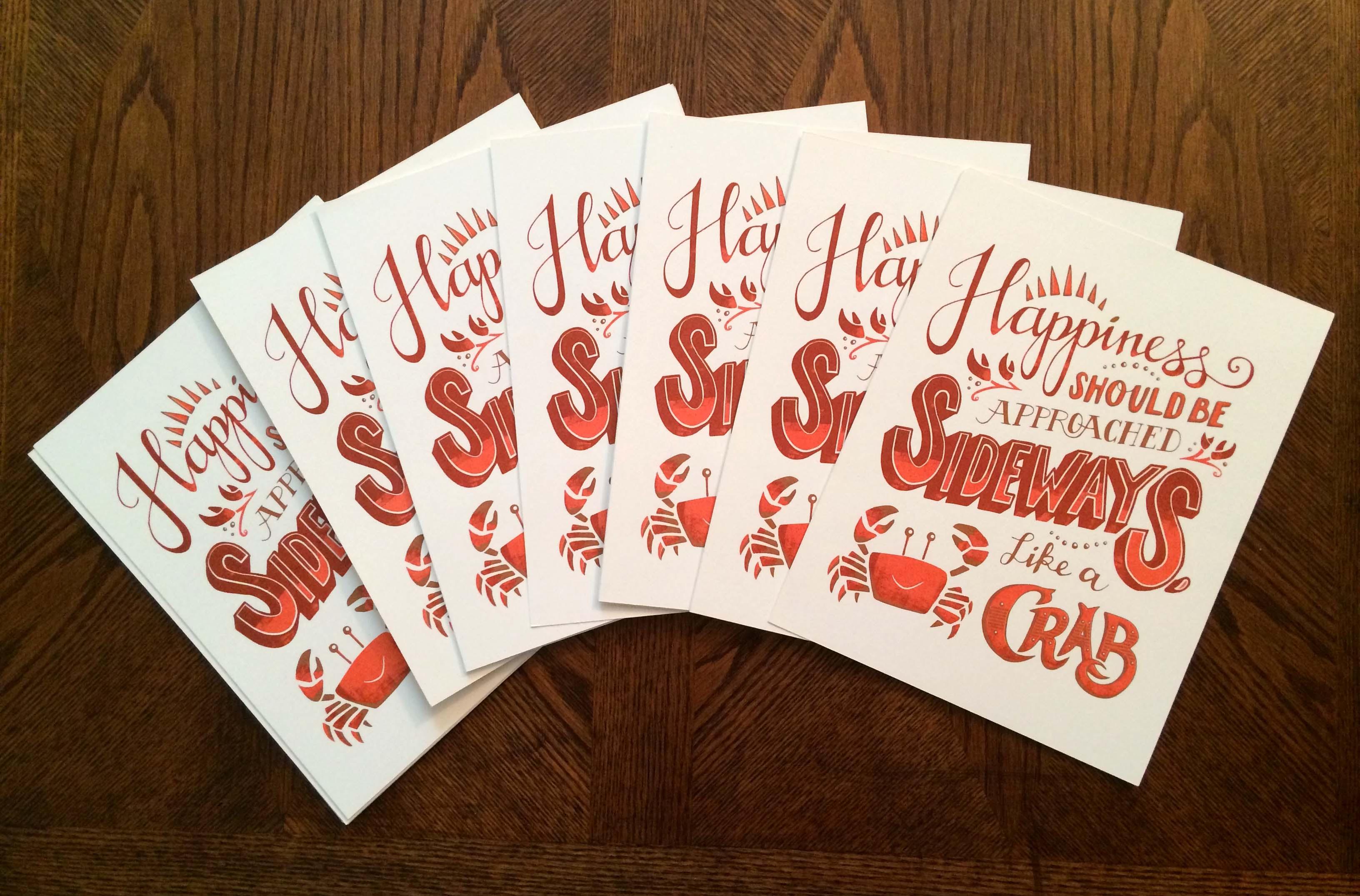 Happiness should be approached sideways, like a crab. - image 3 - student project