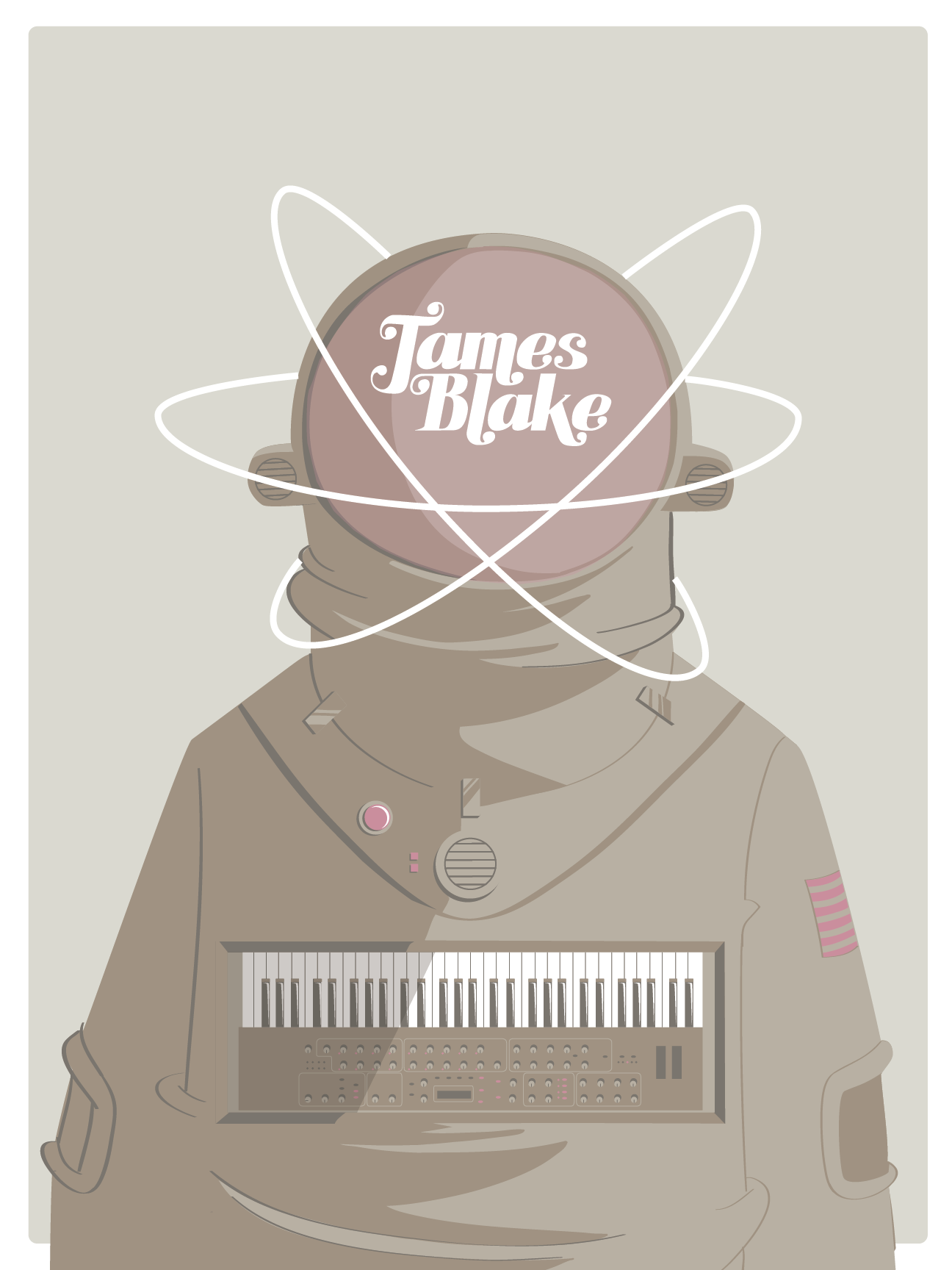 James Blake  @the Mezzanine in SF - image 8 - student project