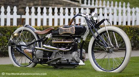 Vintage Motorcycles - image 1 - student project