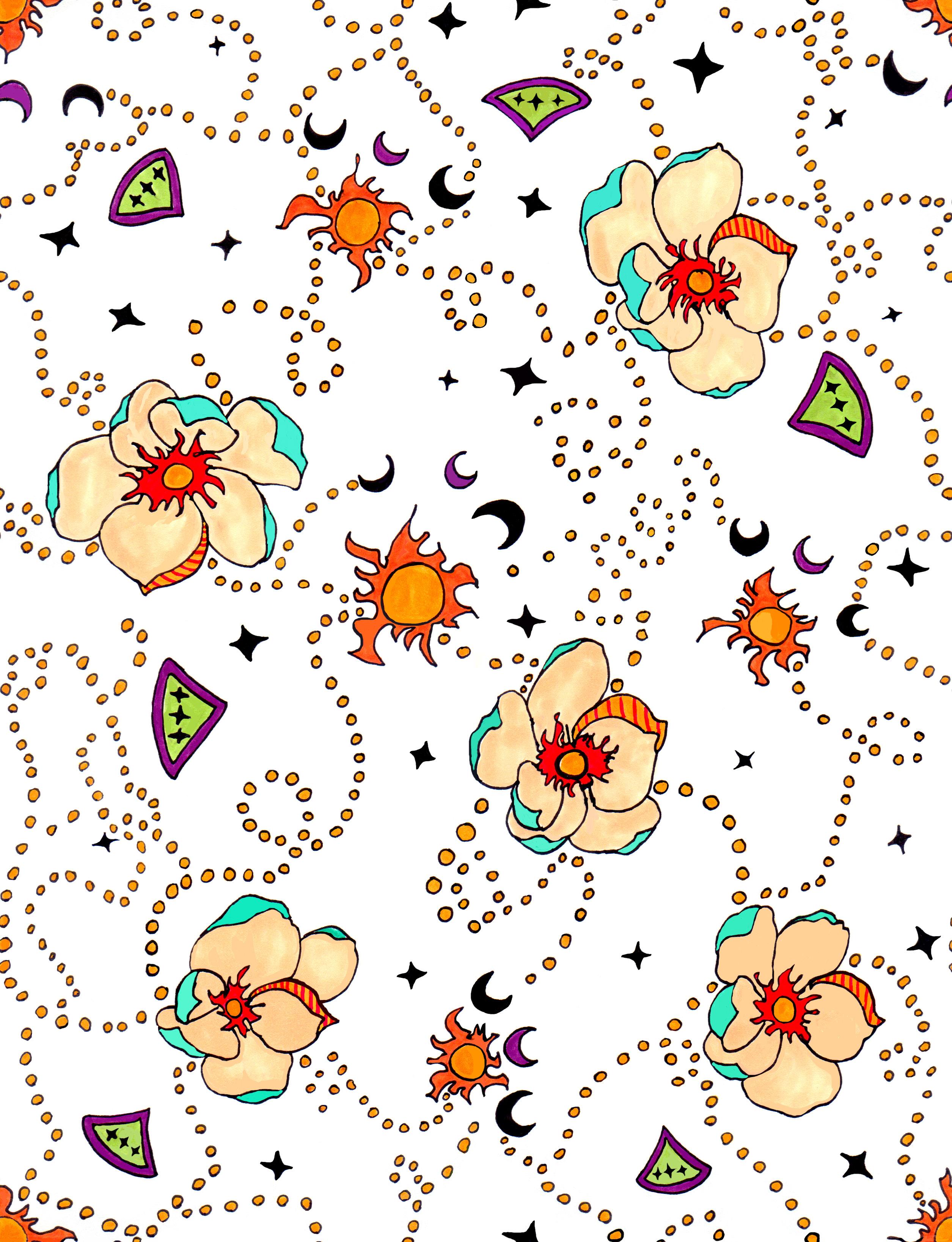 Sun, Moon, Stars & Magnolias - image 4 - student project