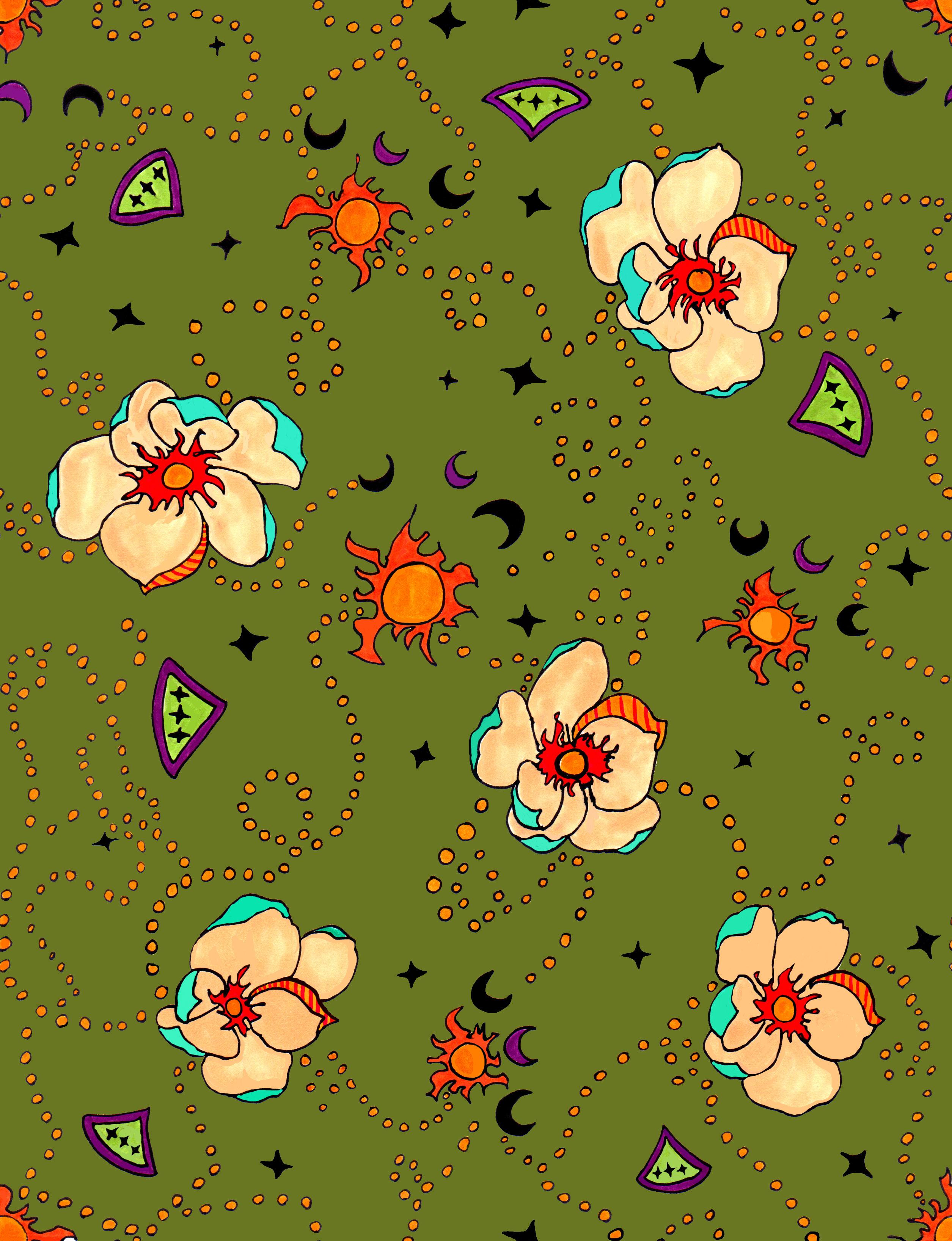 Sun, Moon, Stars & Magnolias - image 7 - student project