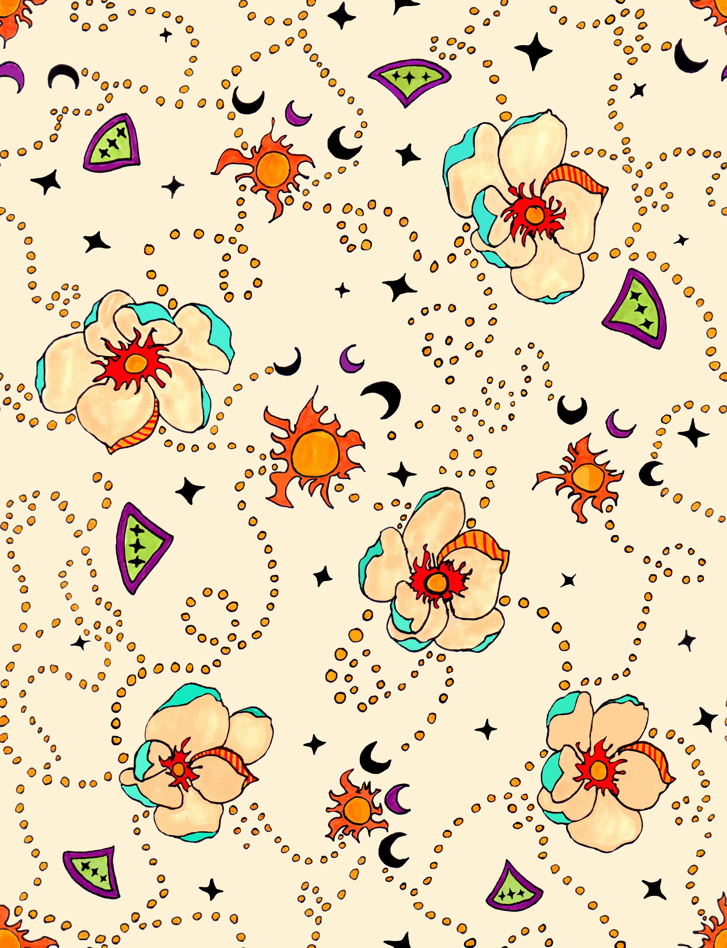 Sun, Moon, Stars & Magnolias - image 5 - student project