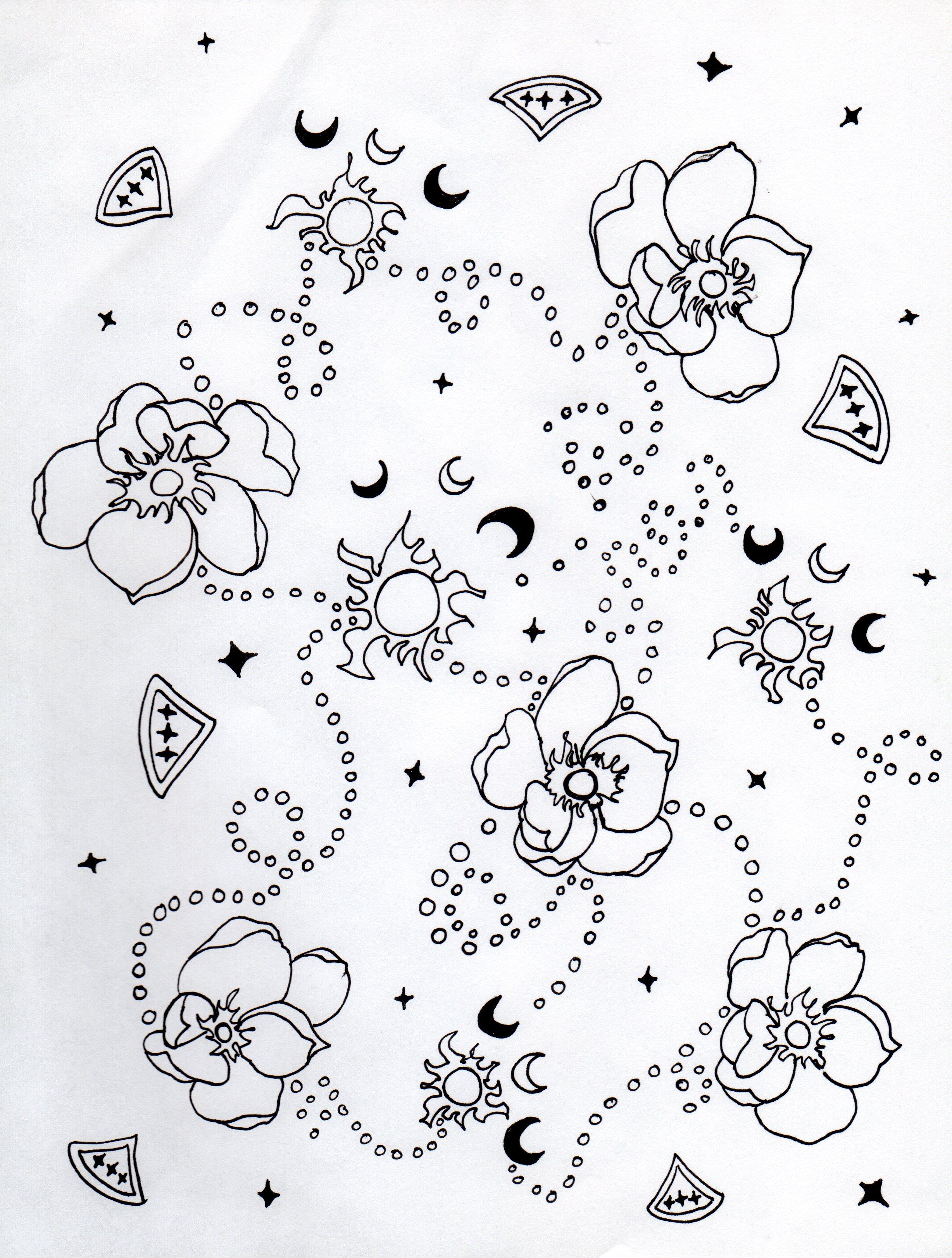 Sun, Moon, Stars & Magnolias - image 1 - student project