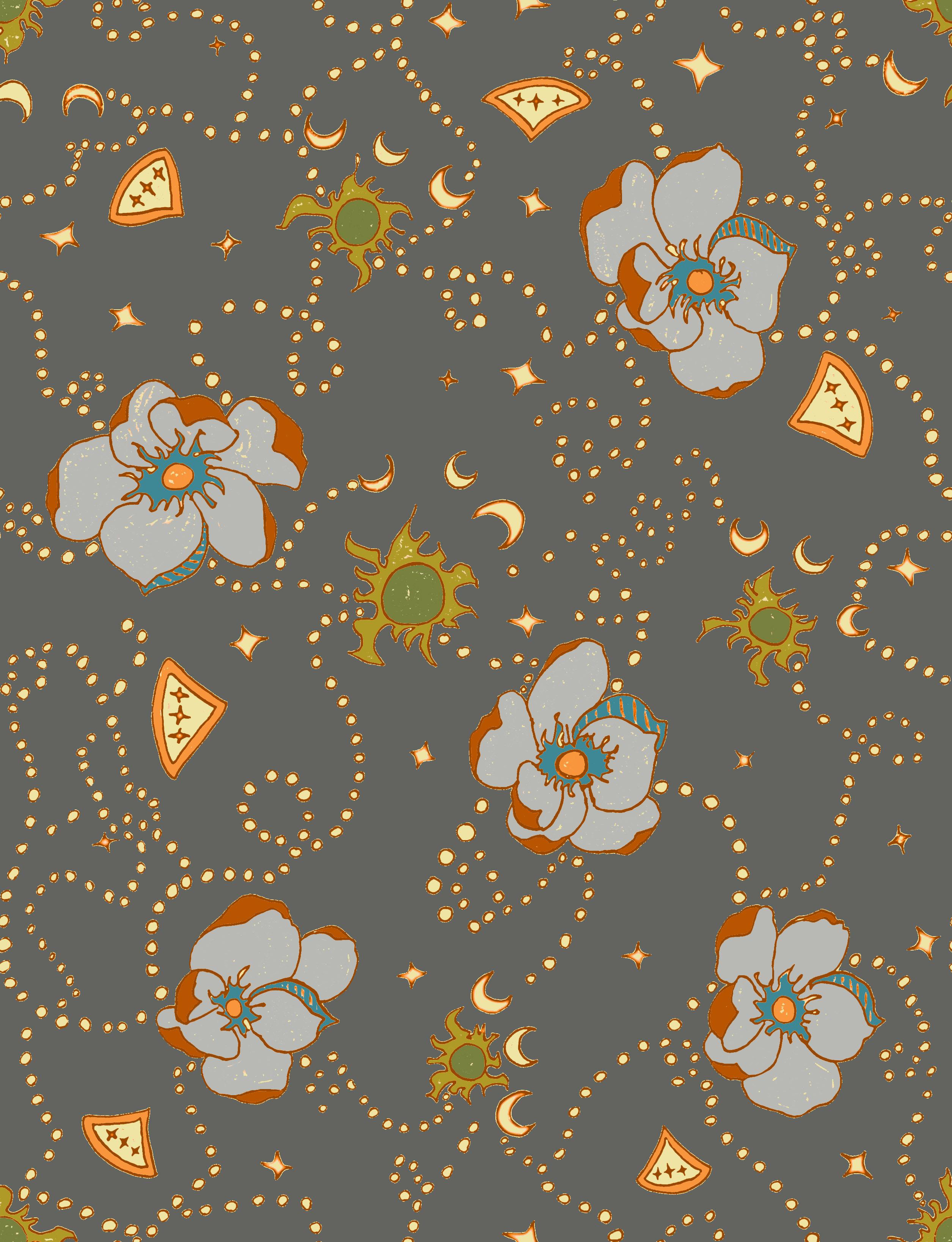 Sun, Moon, Stars & Magnolias - image 8 - student project