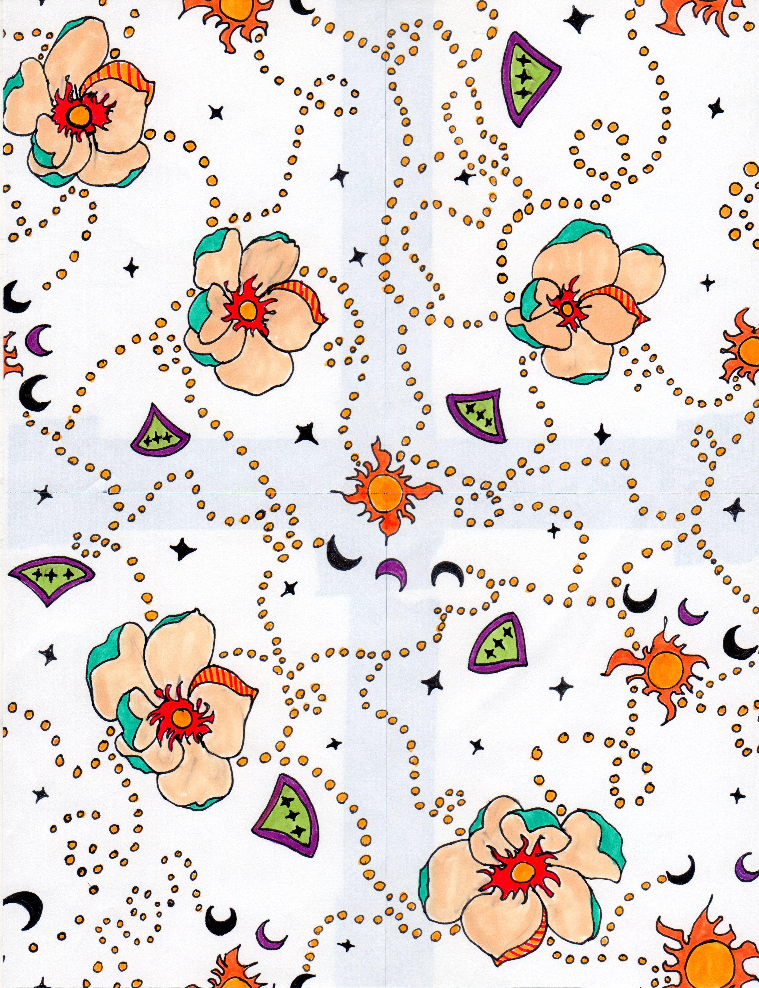 Sun, Moon, Stars & Magnolias - image 3 - student project