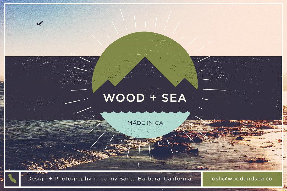 Wood + Sea Co. - My online portfolio - image 1 - student project