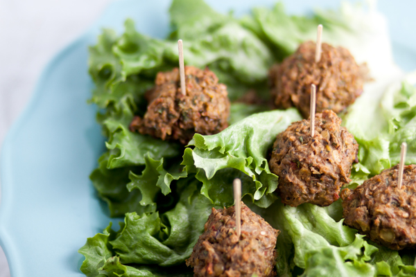 Garlicky Veggie Balls - image 2 - student project