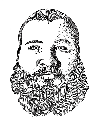Action Bronson Gig Poster - image 1 - student project