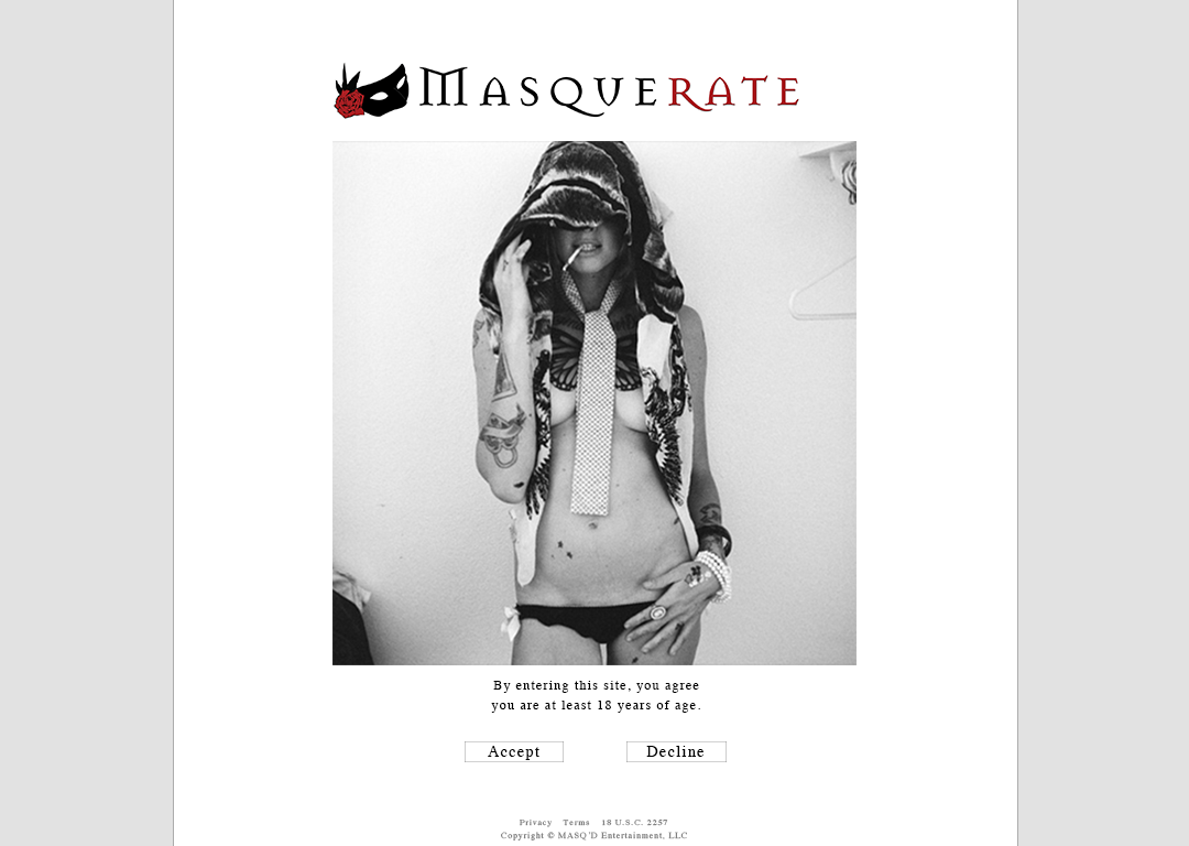 Masquerate - image 1 - student project