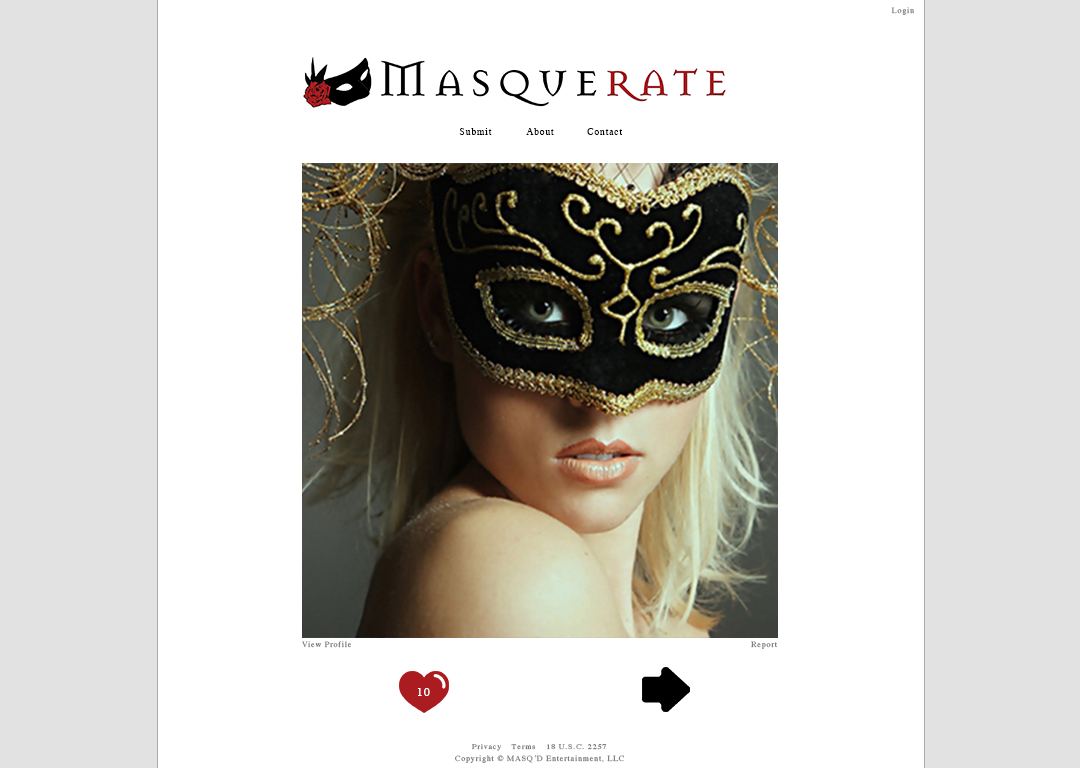 Masquerate - image 2 - student project
