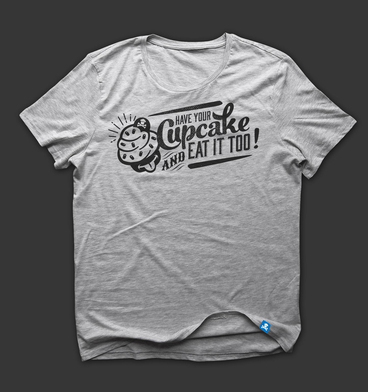 Johnny Cupcakes Tshirt - image 2 - student project