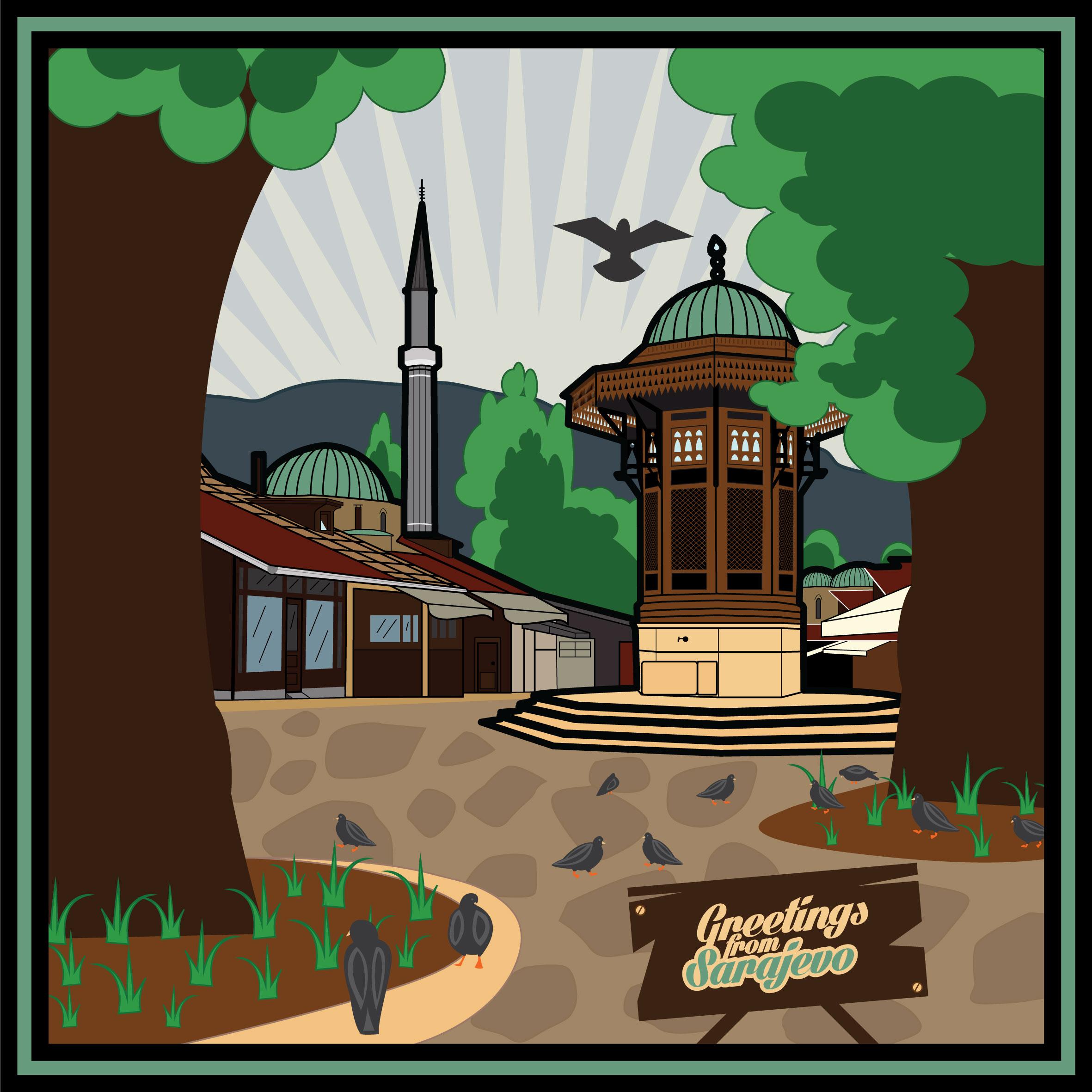 Greetings from Sarajevo - image 3 - student project