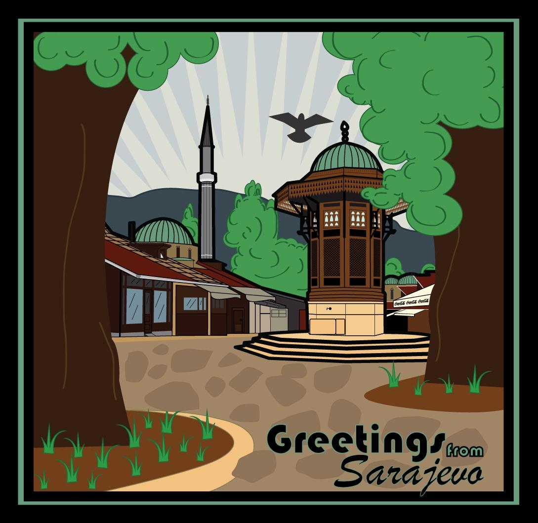Greetings from Sarajevo - image 2 - student project