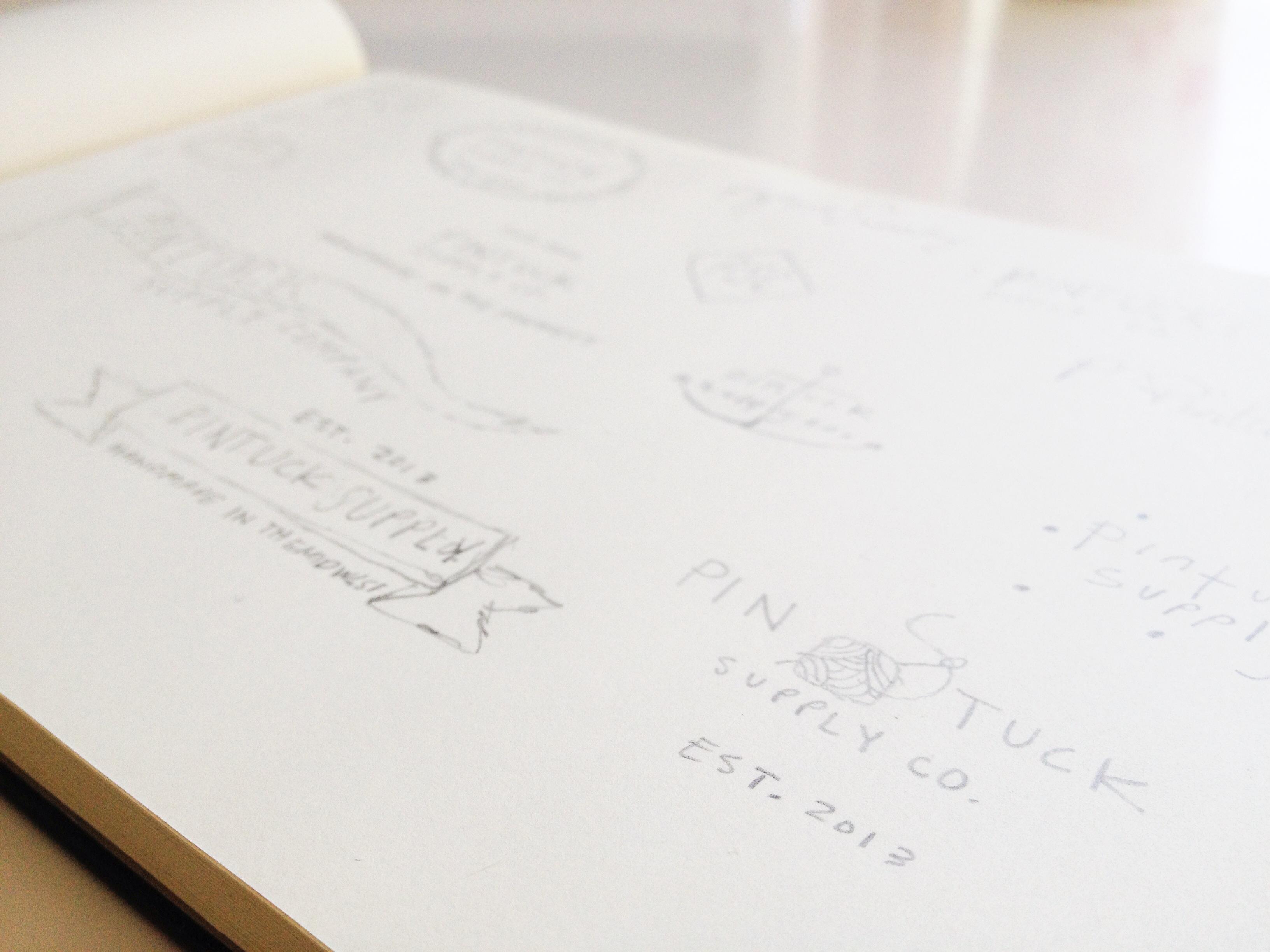 'Pintuck Supply Co.' | Liz Welling - image 6 - student project