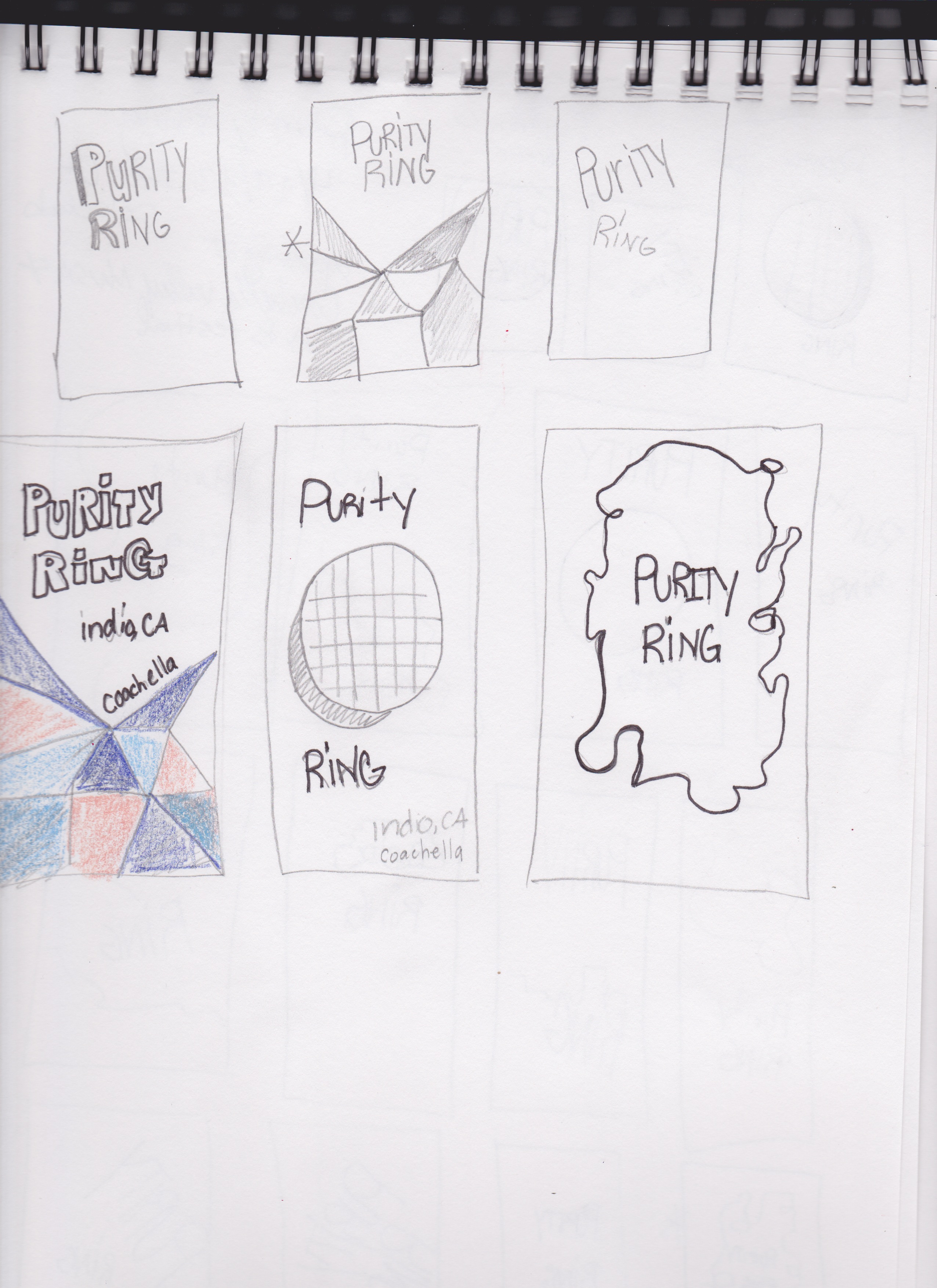 Purity Ring - image 3 - student project