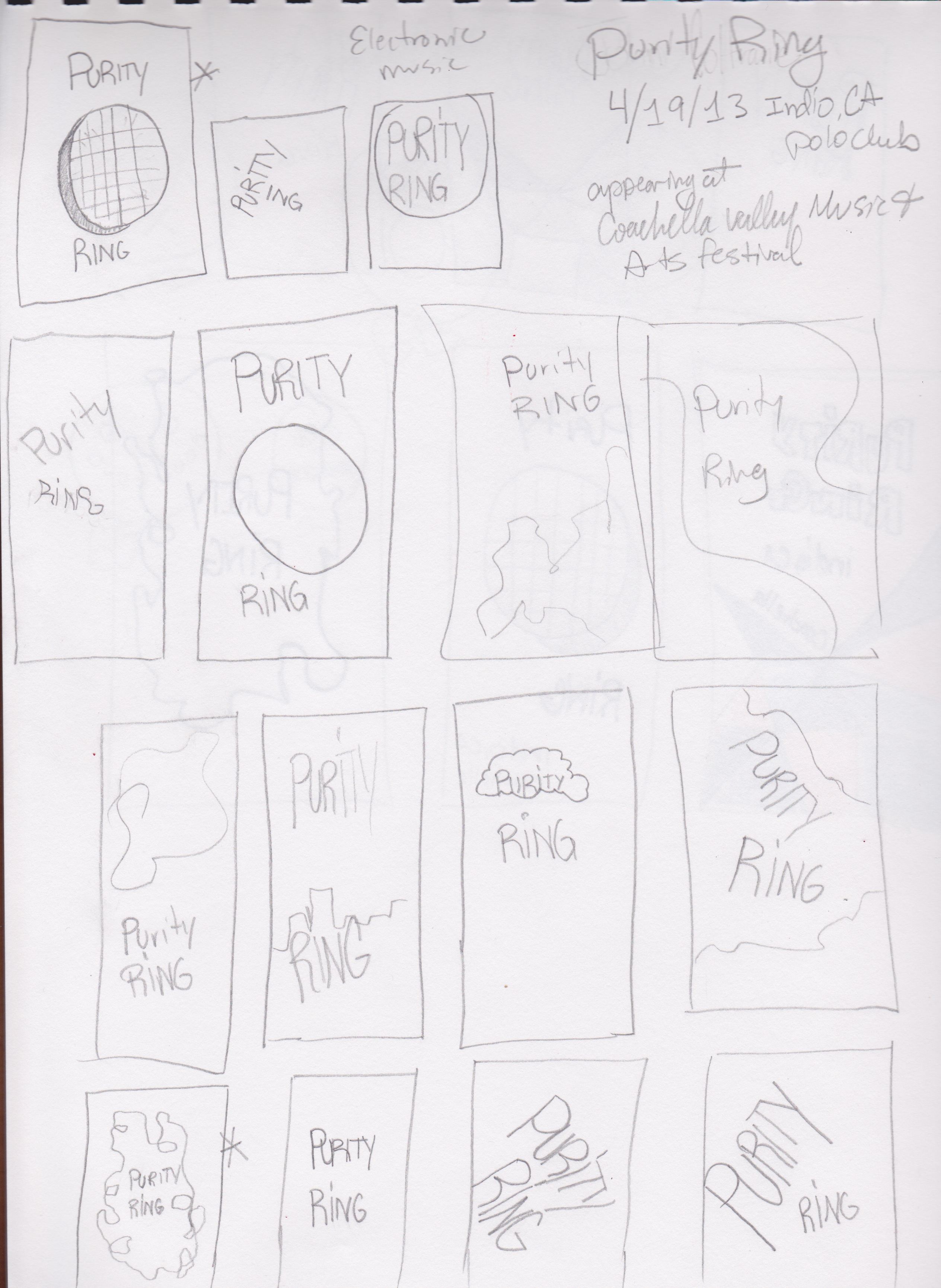 Purity Ring - image 1 - student project