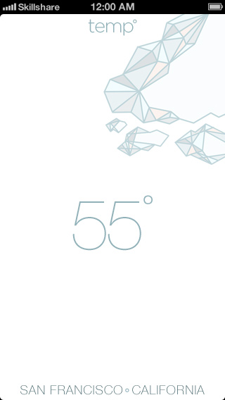 tempº app design - image 2 - student project
